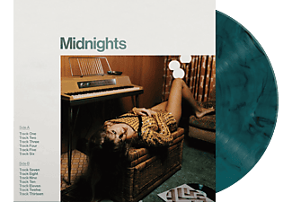 Taylor Swift - Midnights (Jade Green Edition) (Vinyl LP (nagylemez))