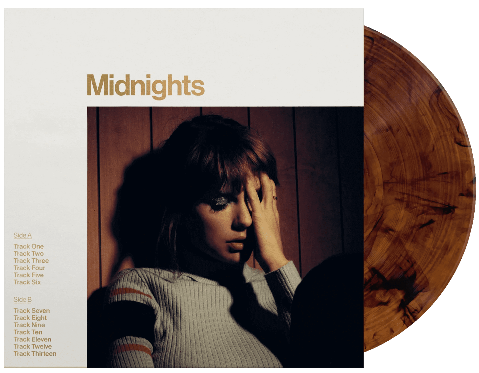 Taylor Swift - Midnights (Mahogany Edition) (Vinyl LP (nagylemez))