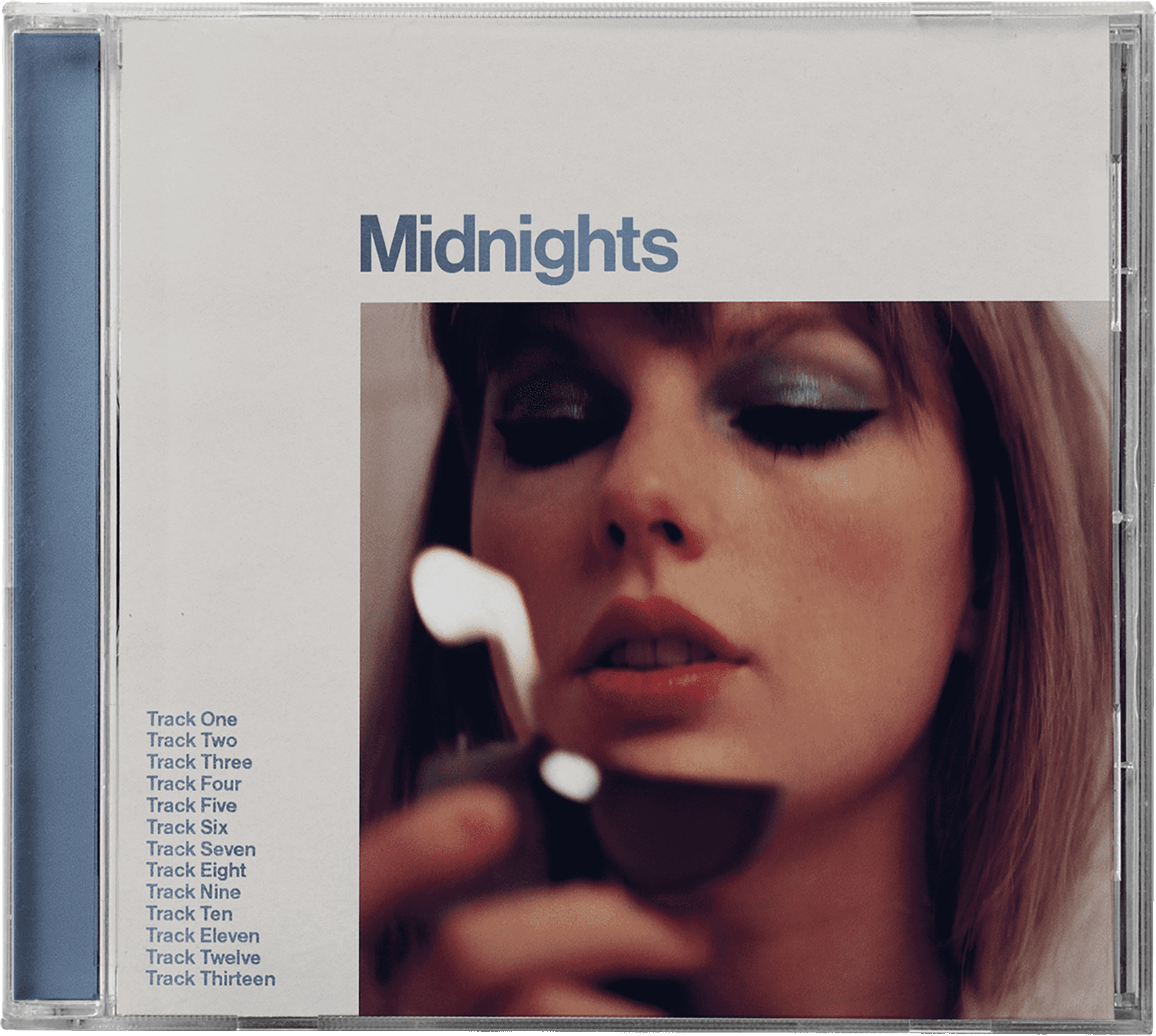 Taylor Swift - Midnights (Moonstone Blue Edition) (CD)