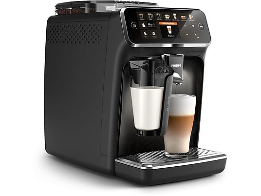 PHILIPS EP5441/50 - Kaffeevollautomat (Schwarz)