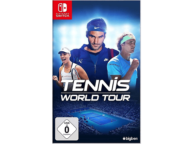 Tennis World Tour – [Nintendo Switch]
