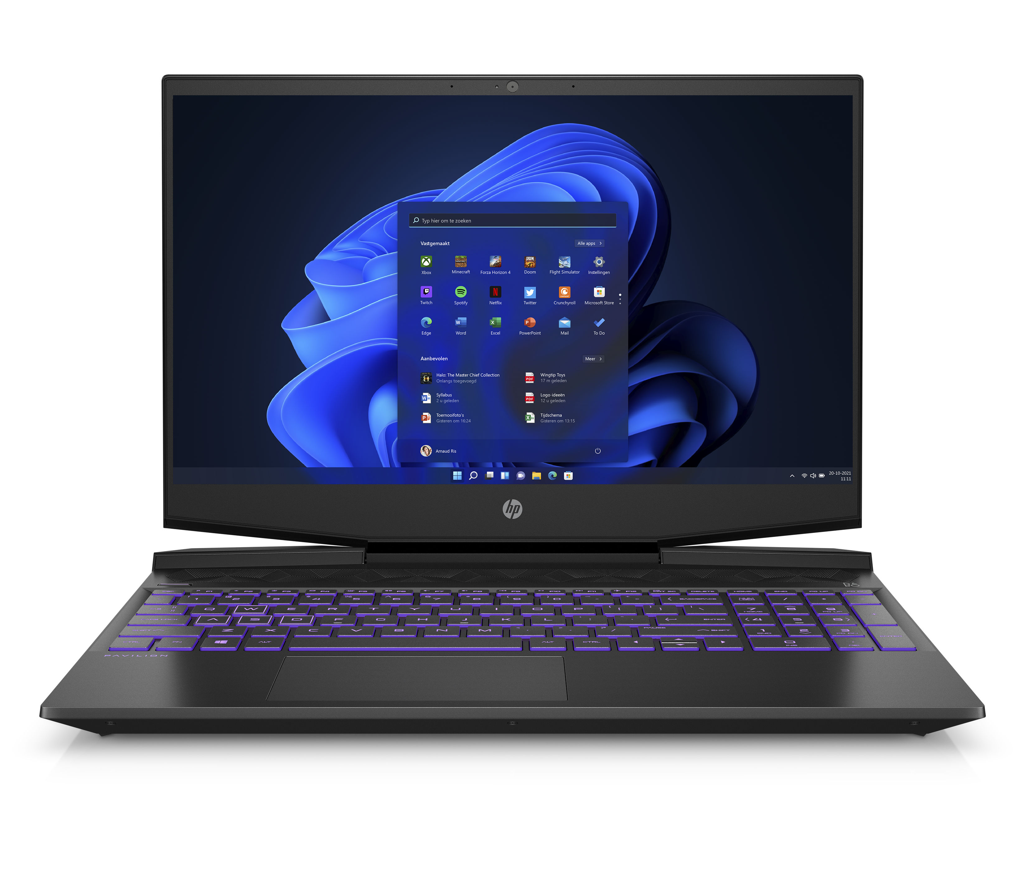 HP Pavilion Gaming 15-dk2250nd