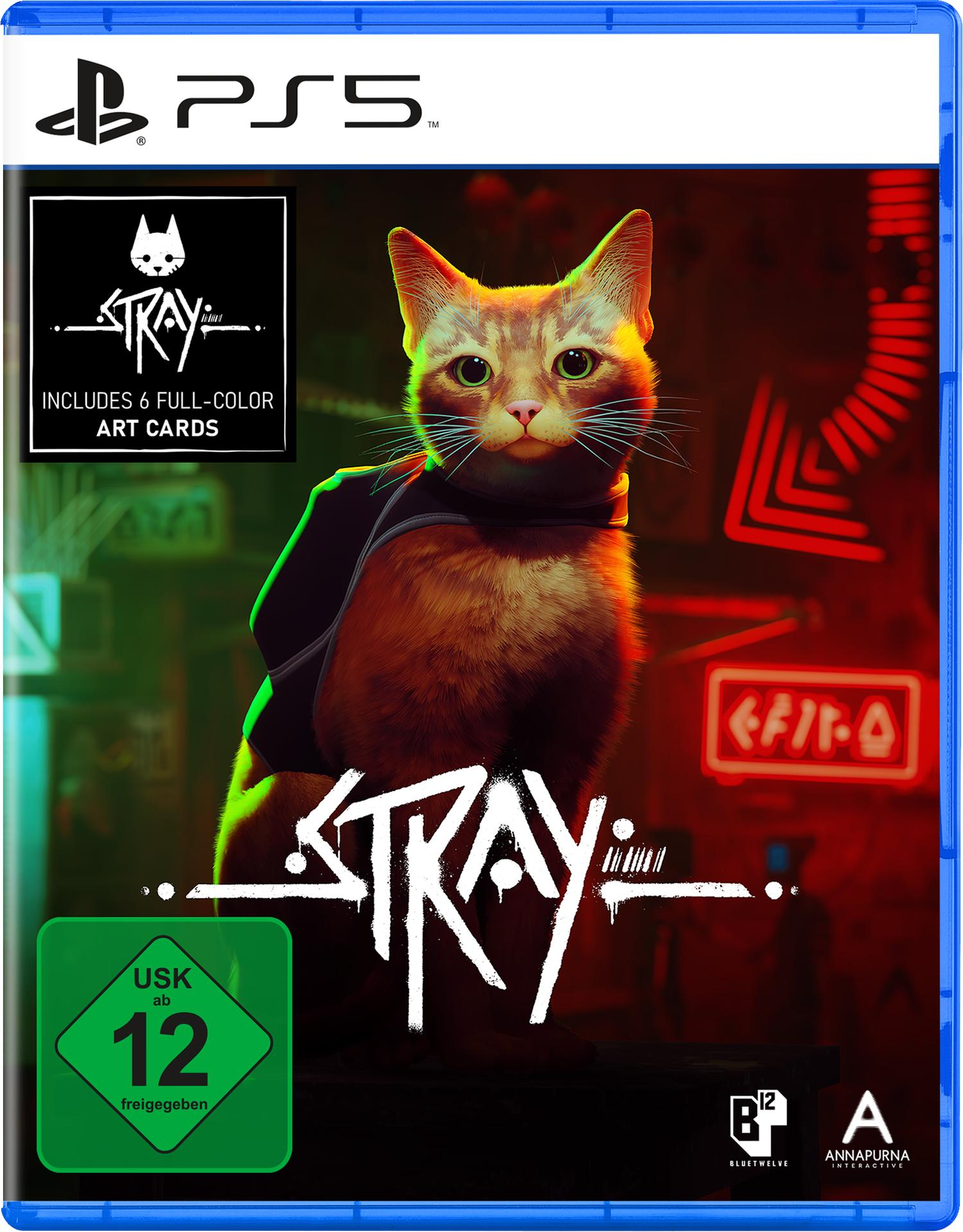 Stray - [PlayStation 5