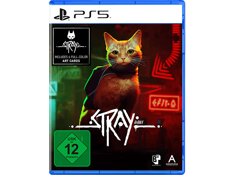 - 5] [PlayStation Stray