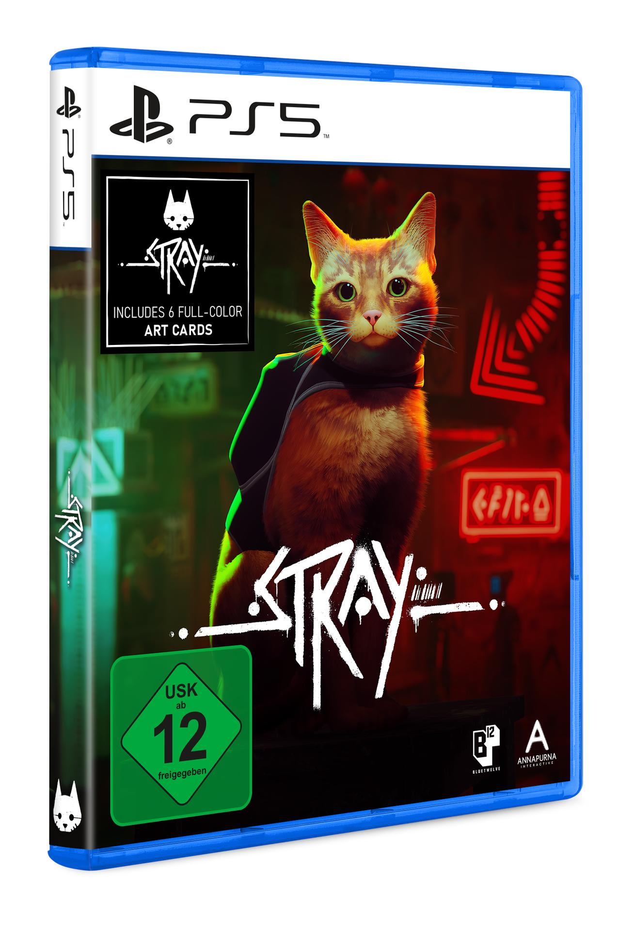 - 5] [PlayStation Stray