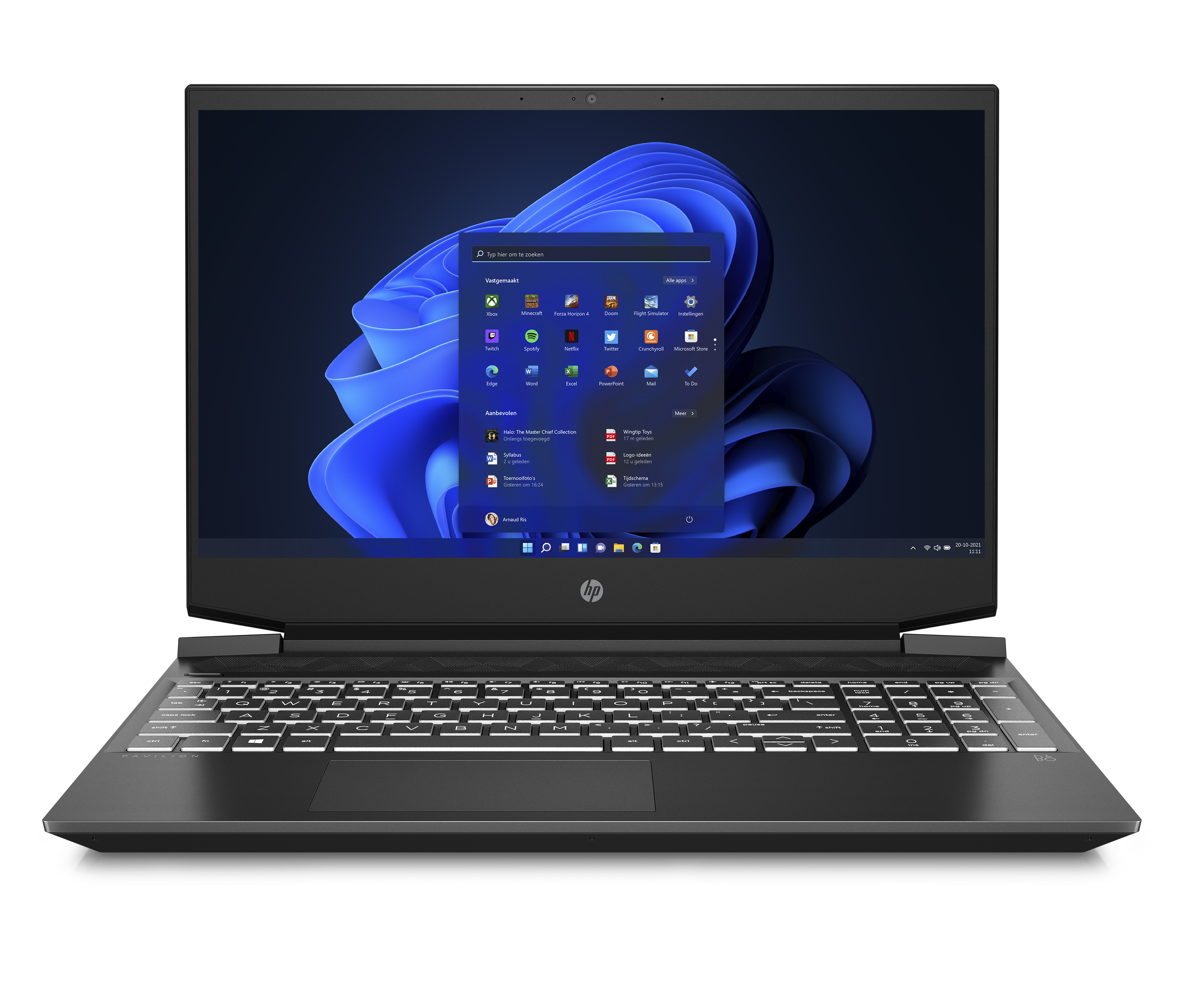 HP Pavilion Gaming 15-ec2121nd