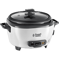 MediaMarkt Russell Hobbs Rijstkoker Medium 1.4 L 27030-56 aanbieding