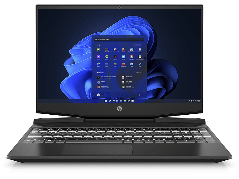 HP Pavilion Gaming 15-dk2888nd i5-11300H Notebook 39,6 cm (15.6") Full HD Intel® Core™ i5 8 GB DDR4-SDRAM 512 GB SSD NVIDIA GeForce RTX 3050 Wi-Fi 6 (802.11ax) Windows 10 Home Zwar