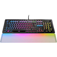 ROCCAT ROC-12-011 VULCAN II MAX, Gaming Tastatur, kabelgebunden, Schwarz