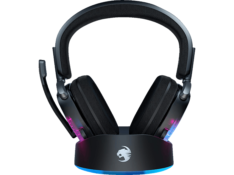 MAX Schwarz AIR, SYN Over-ear Gaming ROC-14-155-02 ROCCAT Headset Bluetooth