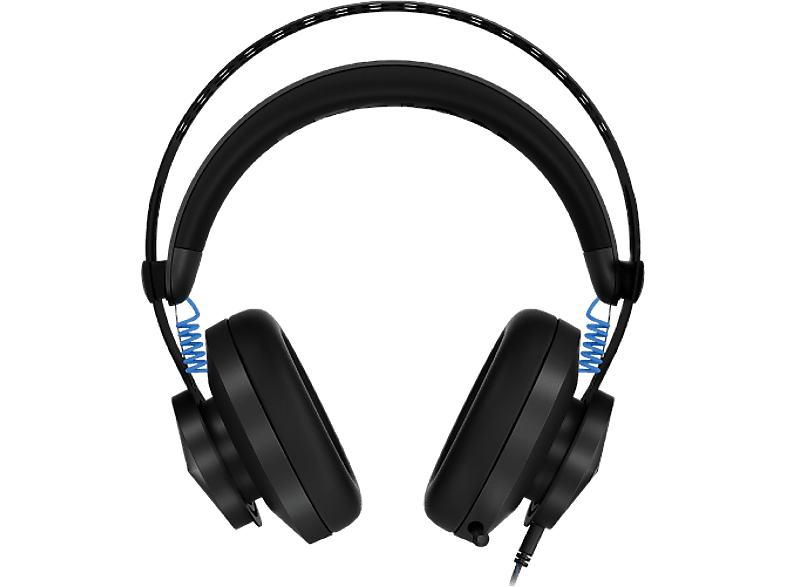 Auriculares gaming - Lenovo Legion H300 Stereo Gaming Headset, Cableado vía 3.5 mm, Micrófono, Negro