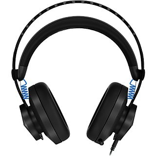 Auriculares gaming - Lenovo Legion H300 Stereo Gaming Headset, Cableado vía 3.5 mm, Micrófono, Negro