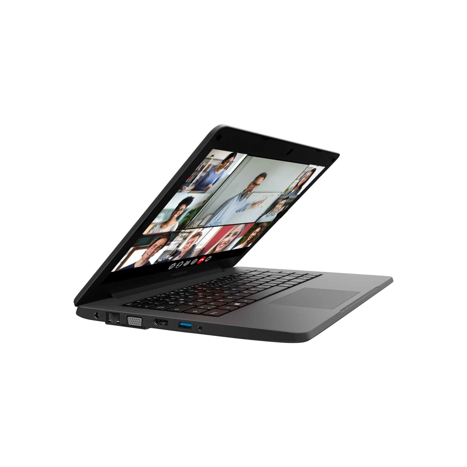 MEDION Akoya MD62157 - 14.0 inch - Intel Core i3 - 4 GB - 128 GB