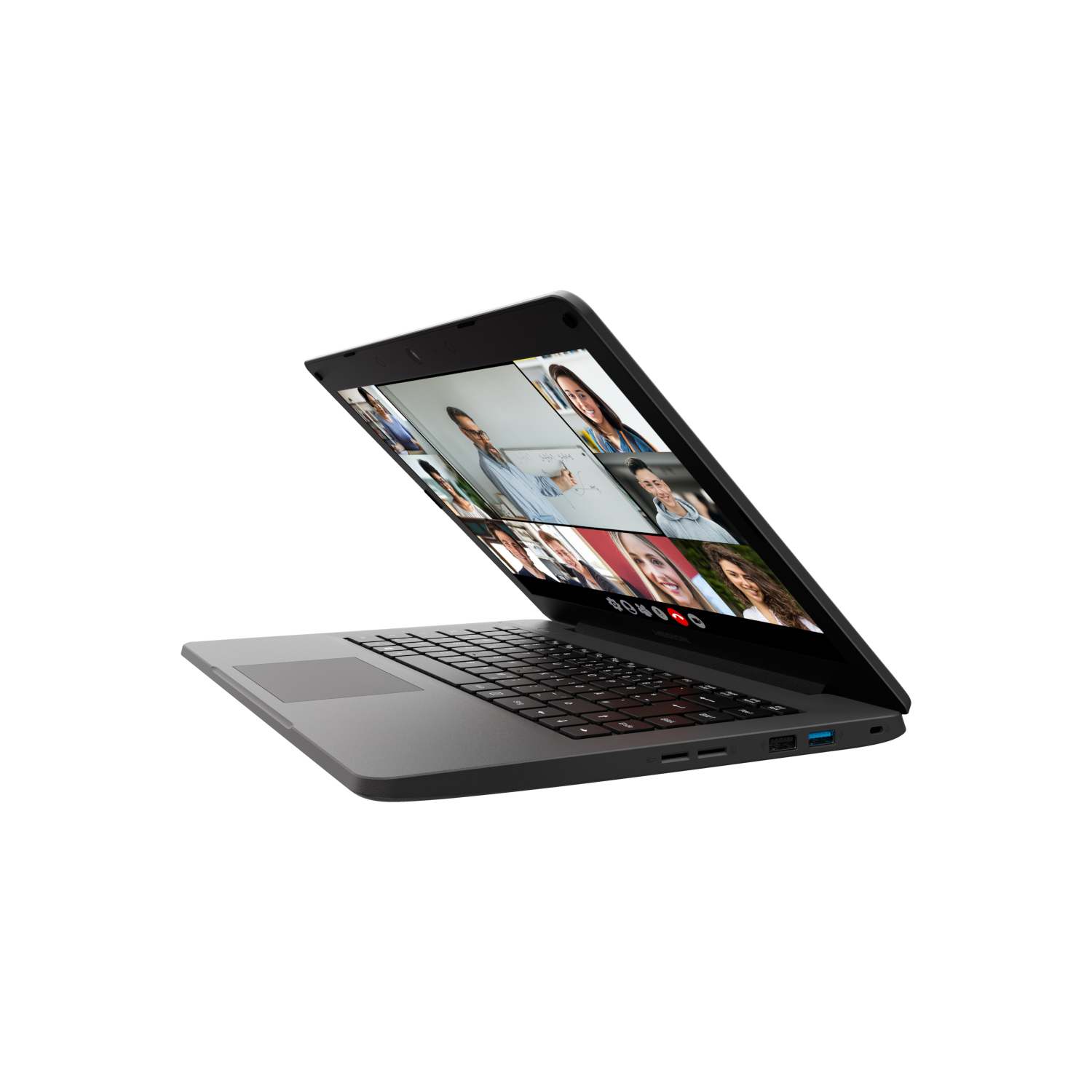 MEDION Akoya MD62157 - 14.0 inch - Intel Core i3 - 4 GB - 128 GB