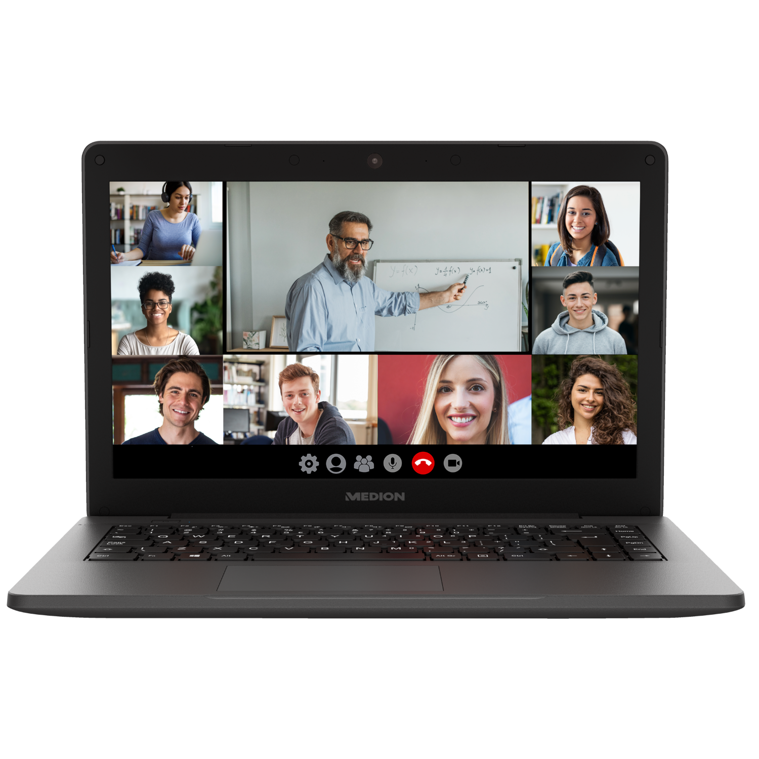 MEDION Akoya MD62157 - 14.0 inch - Intel Core i3 - 4 GB - 128 GB