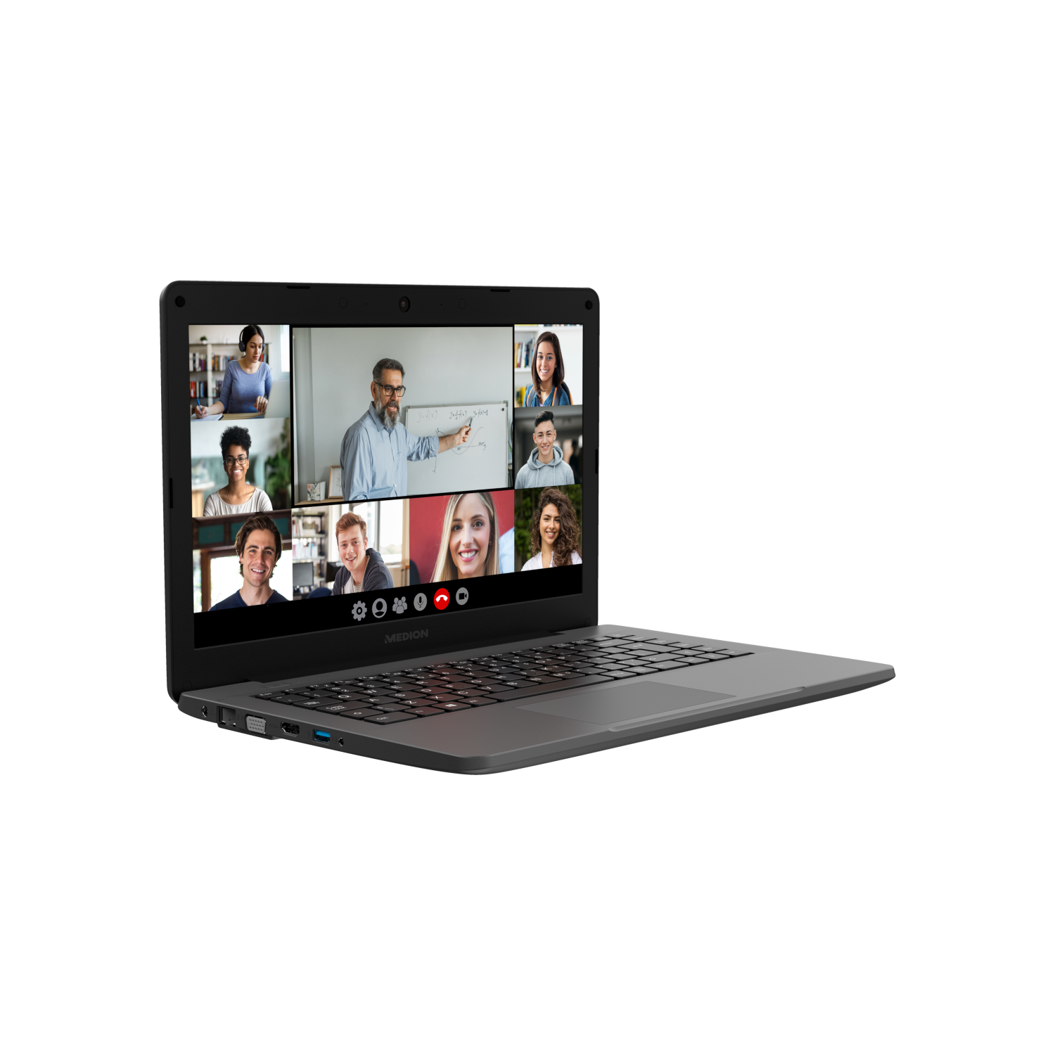 MEDION Akoya MD62157 - 14.0 inch - Intel Core i3 - 4 GB - 128 GB