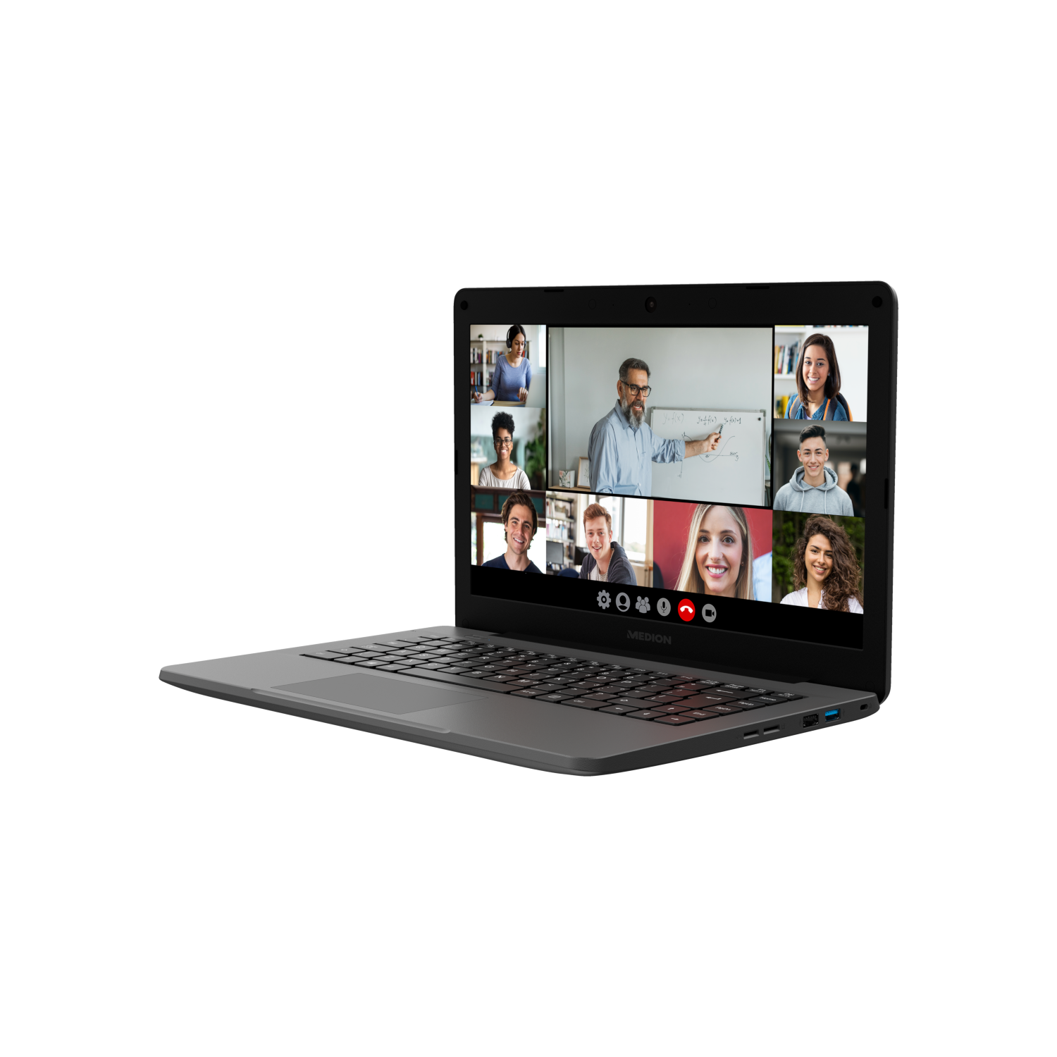MEDION Akoya MD62157 - 14.0 inch - Intel Core i3 - 4 GB - 128 GB