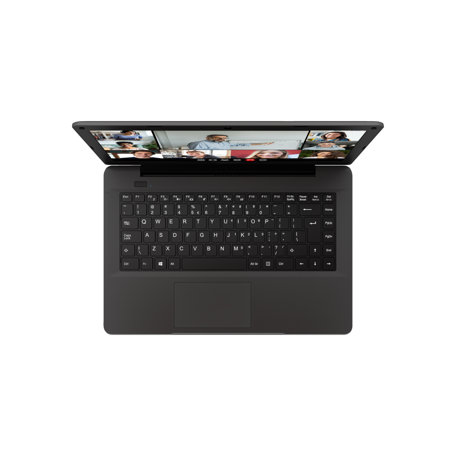 MEDION Akoya MD62157 - 14.0 inch - Intel Core i3 - 4 GB - 128 GB