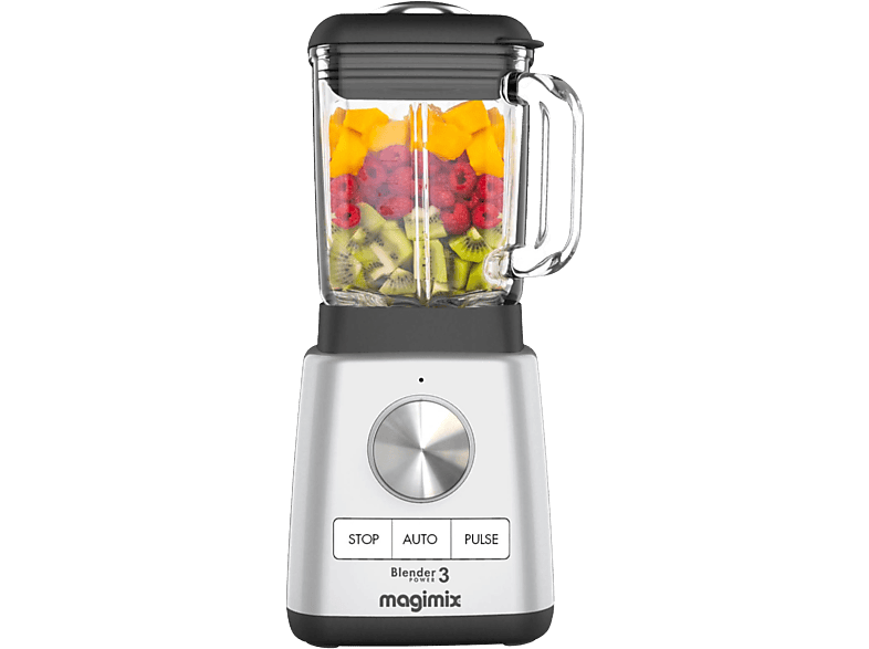 MAGIMIX Blender Power 3 Mat Chroom kopen? MediaMarkt
