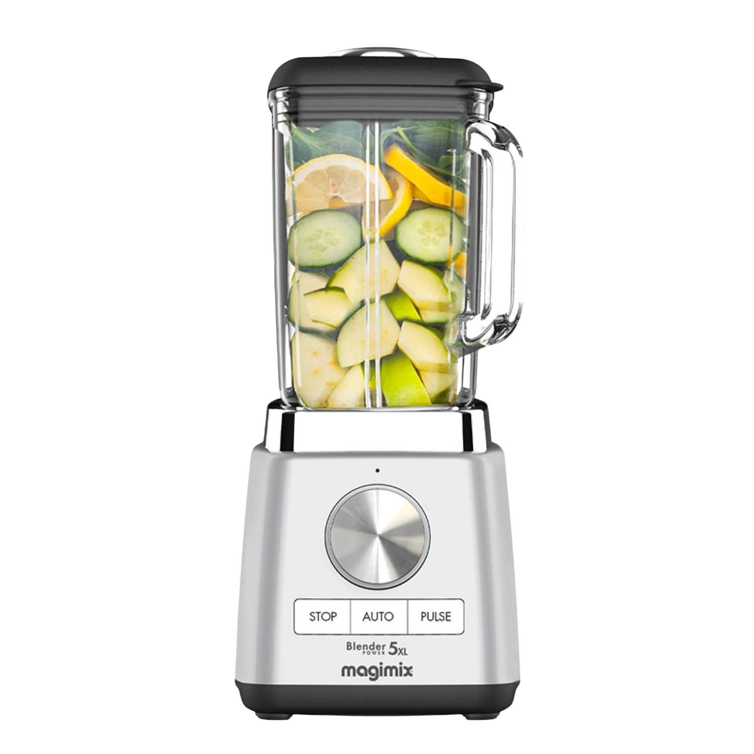 Magimix Blender Power 5 XL Mat Chroom 2.9 Liter