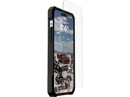 UAG Glass Shield Plus - Vetro protettivo (Adatto per modello: Apple iPhone 14 Pro Max)