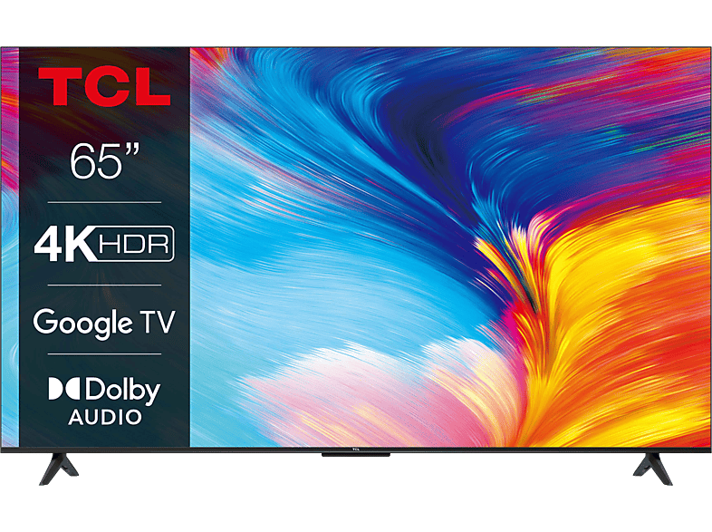 TCL 65P635 TV (65 Zoll, UHD 4K, LCD)