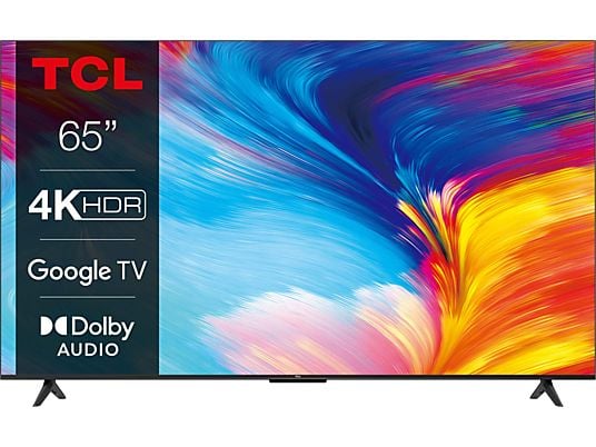 TCL 65P635 - TV (65 ", UHD 4K, LCD)