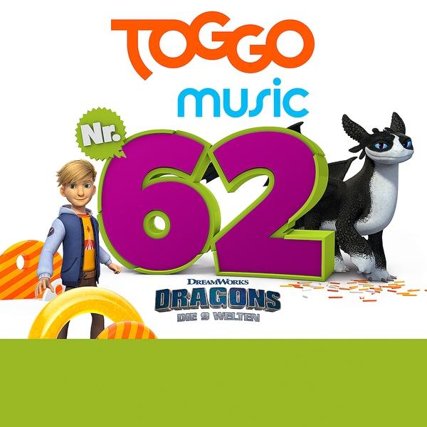 Toggo Music Albumcover mit Drachen und Junge.