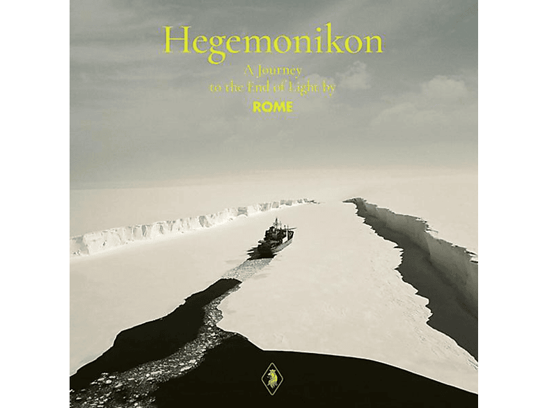 Rome - Hegemonikon - A Journey to the End of Light (Black  - (Vinyl)