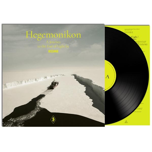 of - Light Hegemonikon the - A End - (Black (Vinyl) Rome to Journey