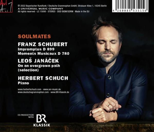 Herbert Schuch - Soulmates  - (CD)