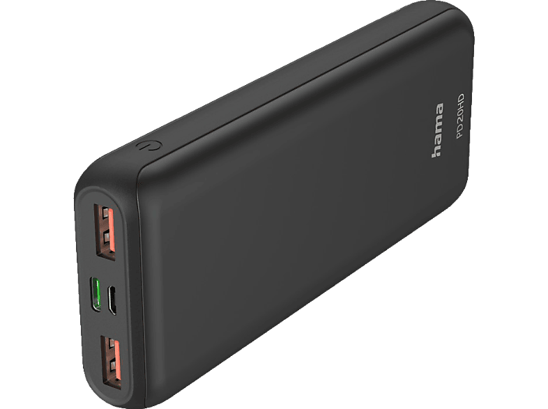 HAMA PD20-HD Powerbank bei MediaMarkt