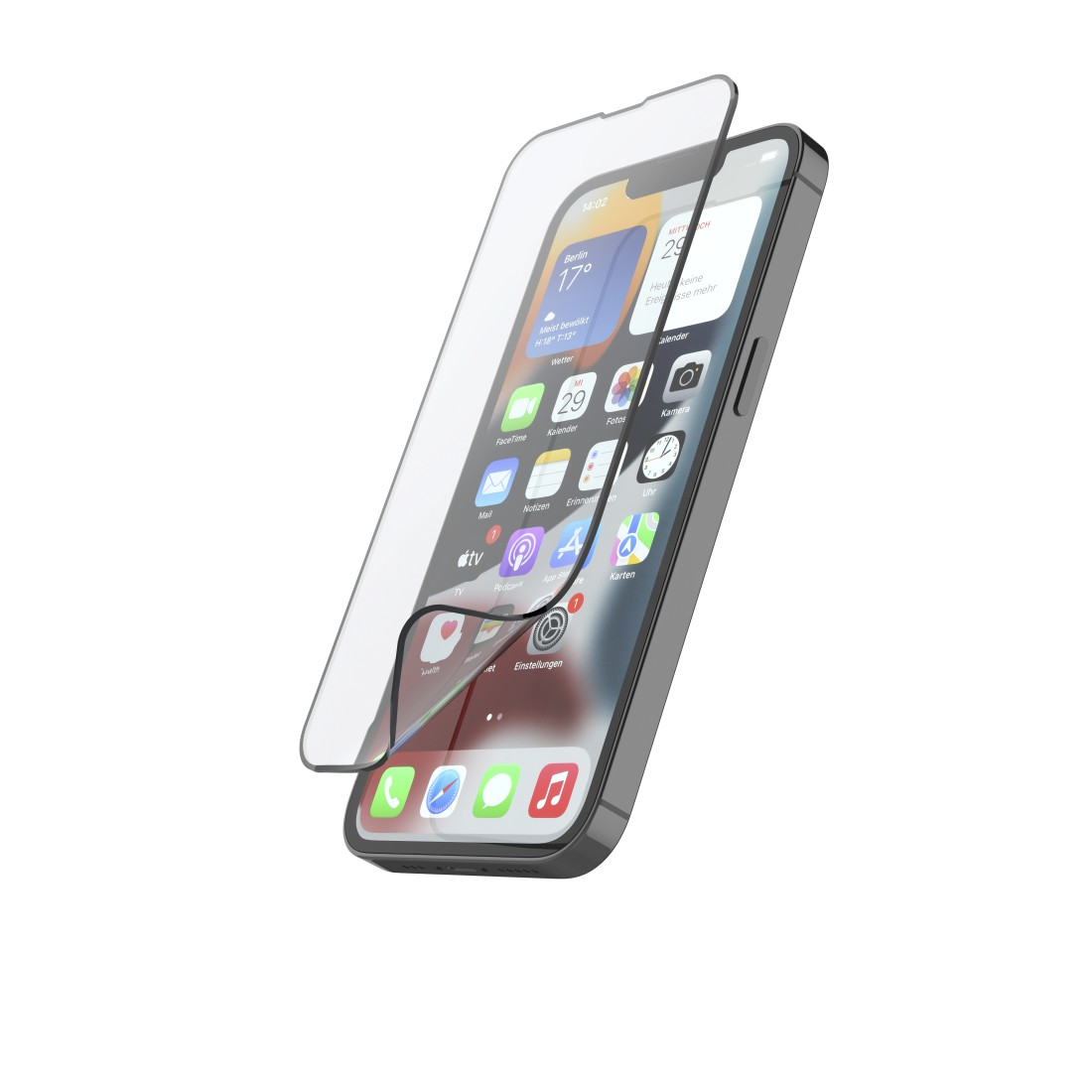 HAMA Hiflex iPhone Plus) (für Apple Displayschutz 14