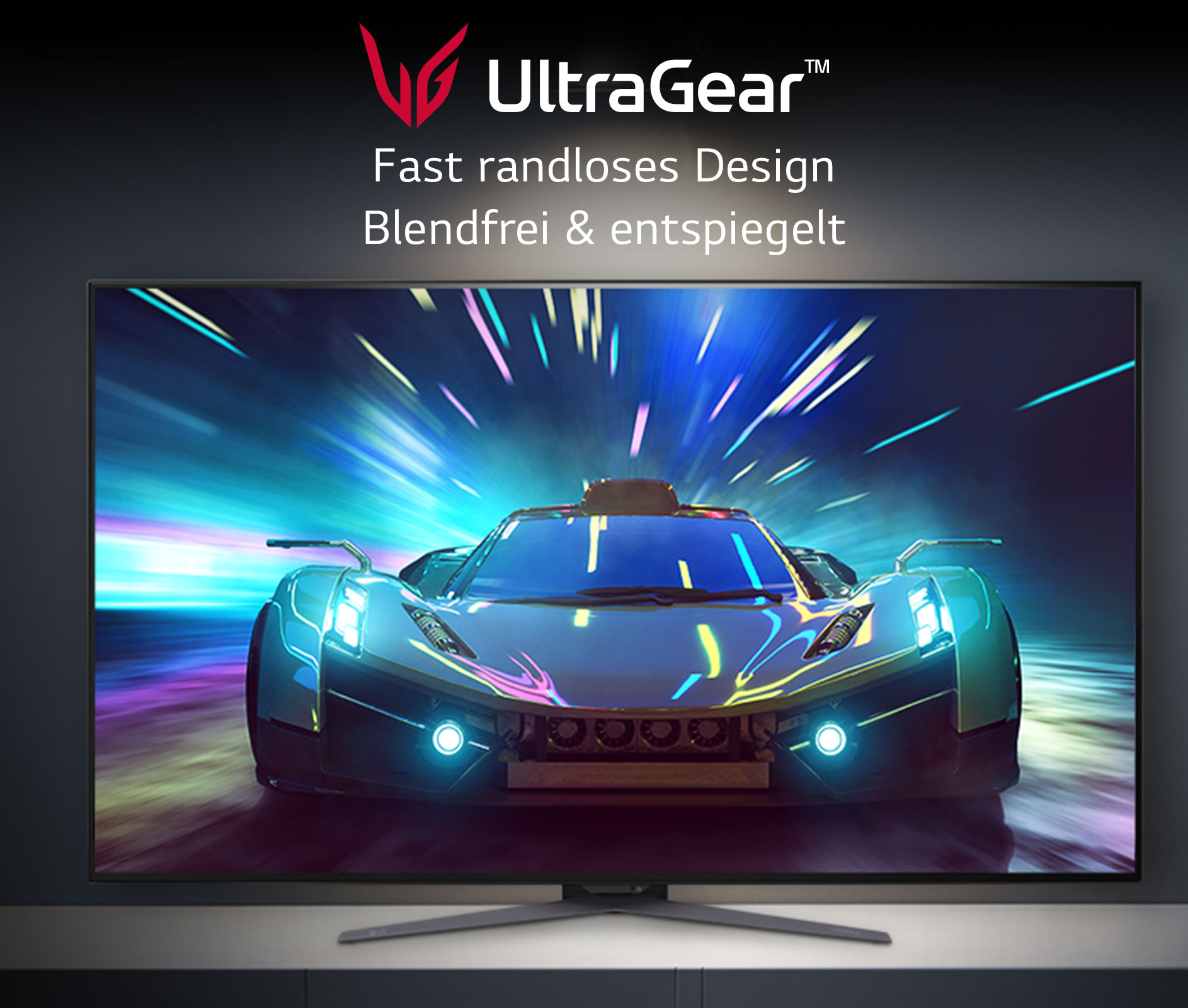 LG 48GQ900-B 48 Zoll  OLED 4K  Gaming Monitor  0,1 ms Reaktionszeit  