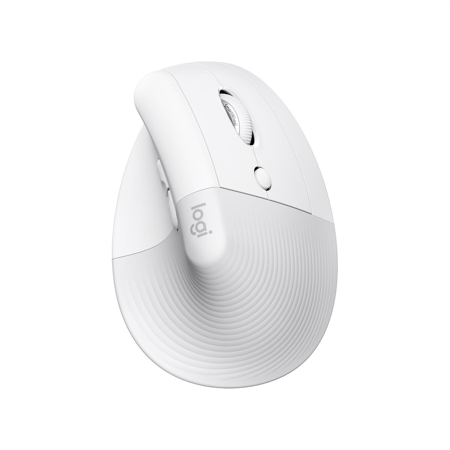 für LOGITECH Lift Off-White Mac Maus,