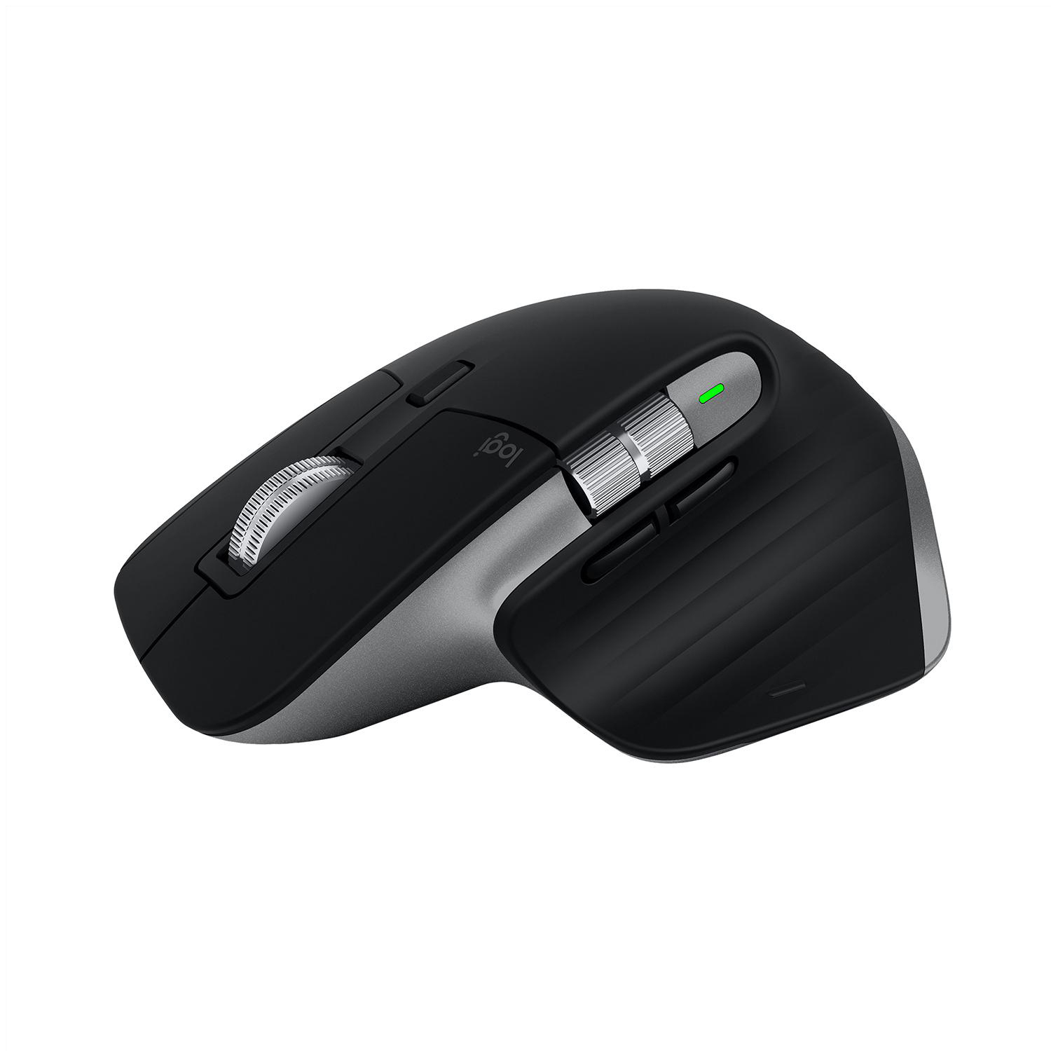 LOGITECH MX Master 3S für Mac Maus, Space Grey PC Mäuse | MediaMarkt