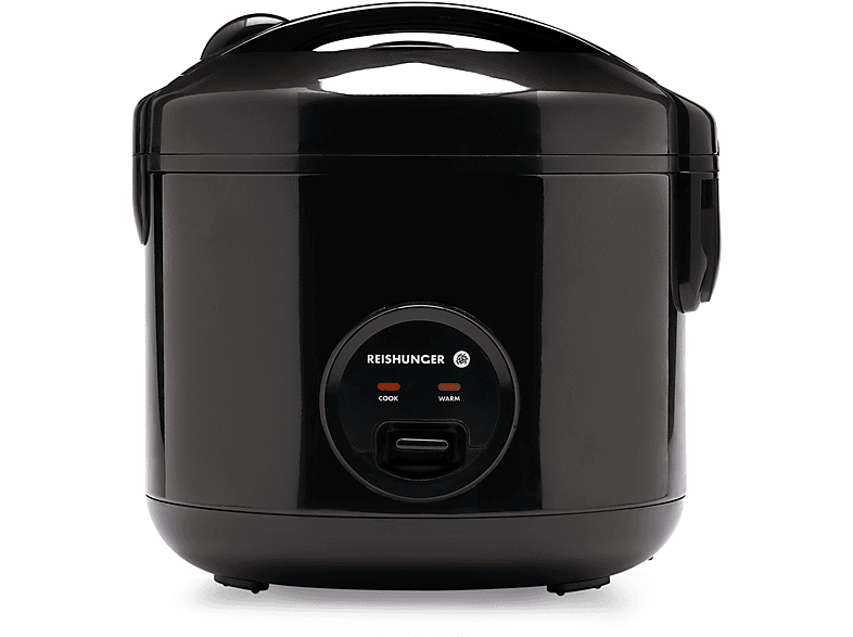 Reishunger Basis Reiskocher (500 Watt, 1,2 l, Schwarz)