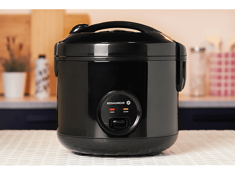 Reishunger Basis Reiskocher (500 Watt, 1,2 l, Schwarz) — Foto 2 von 5