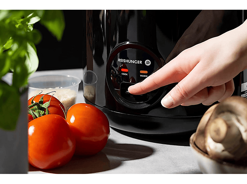 Reishunger Basis Reiskocher (500 Watt, 1,2 l, Schwarz) — Foto 3 von 5