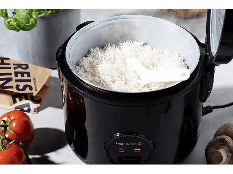 Reishunger Basis Reiskocher (500 Watt, 1,2 l, Schwarz) — Foto 4 von 5
