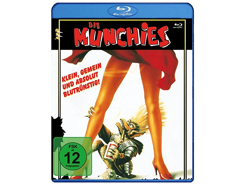 Blu-ray Munchies-Klein Gemein Und Blutrünstig! Die