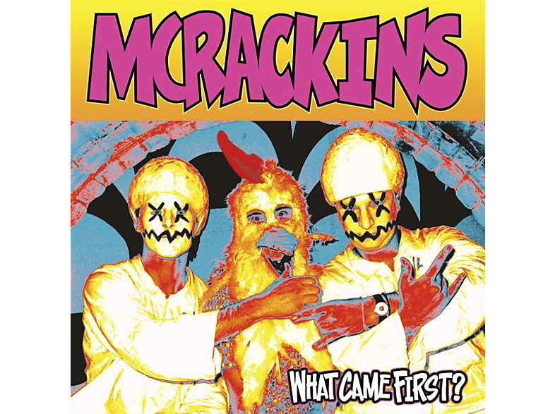 Mcrackins - What Came First (col. Vinyl)  - (Vinyl)