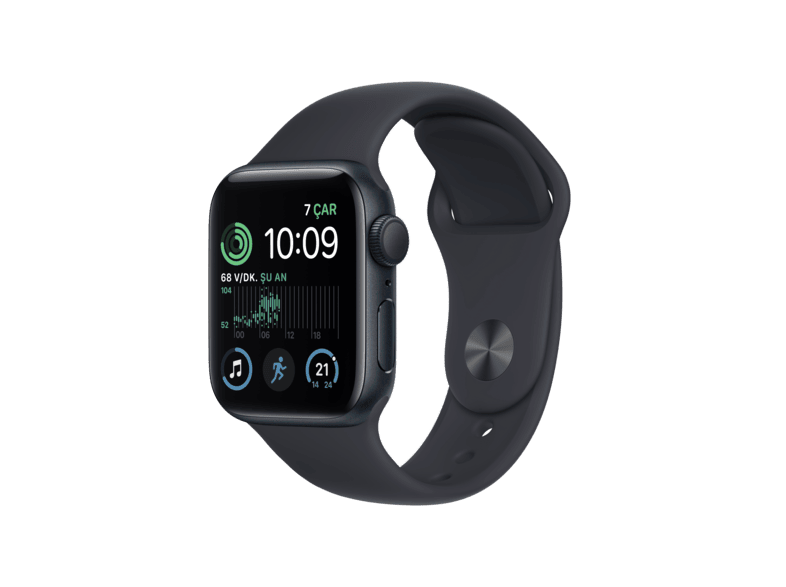 APPLE Watch Series SE 2. GPS Gece Yarısı Alüminyum Kasa ve Spor Kordon Fiyatı & Özellikleri