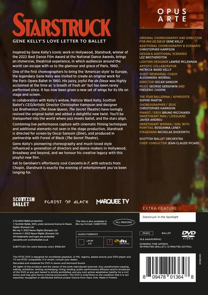 Martin/Harrison/Michiardi/Andreu/Leney/Shoesmith/+ - - Starstruck (DVD)