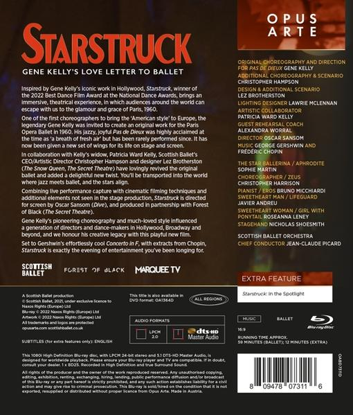 Martin/Harrison/Micchiardi/Andreu/Leney/+ - Starstruck  - (Blu-ray)