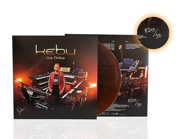 Kebu - Live Online  - (Vinyl)