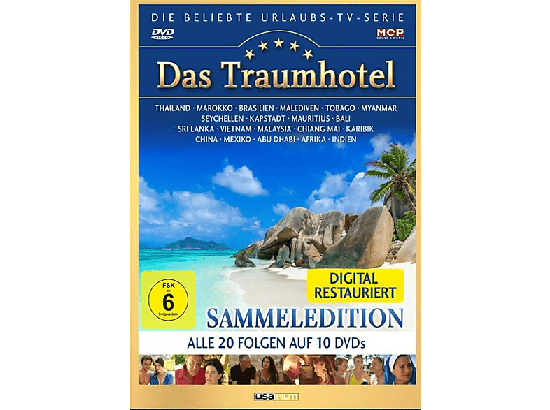 Das Traumhotel DVD auf DVD online kaufen SATURN