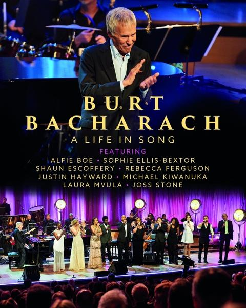 Digipak) Song Life (Blu-ray In (Blu-ray) - Burt Bacharach A -