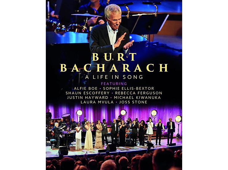(Blu-ray Life A Burt - (Blu-ray) - In Bacharach Song Digipak)