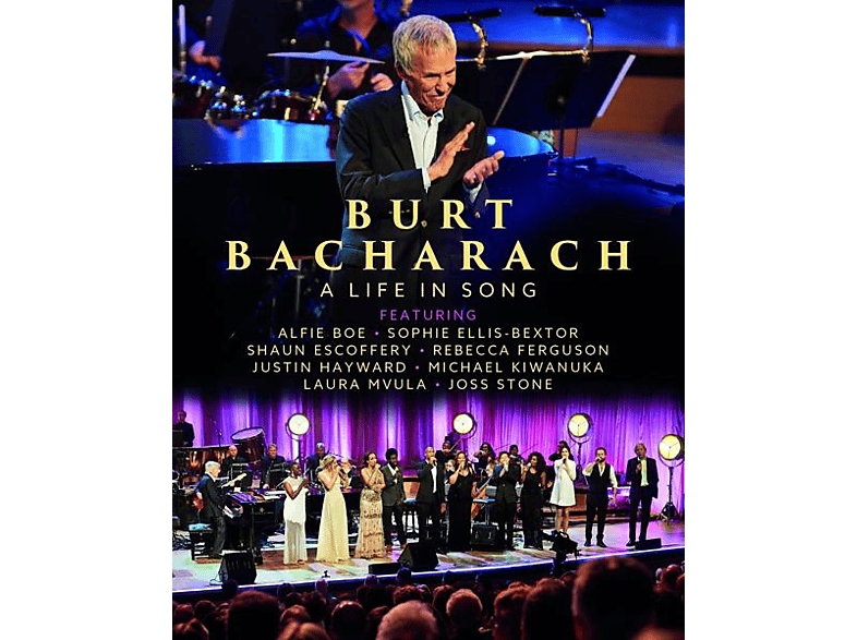 Burt Bacharach A Life In Song (Bluray Digipak) (Bluray) Musik